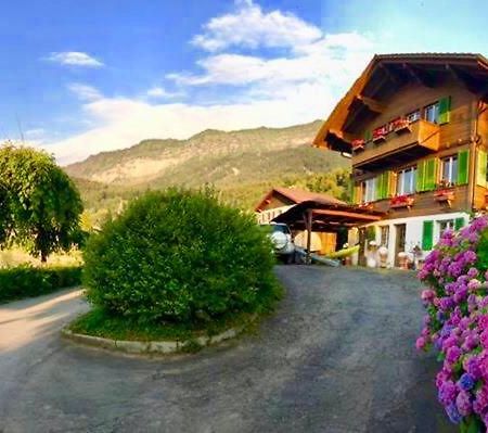 Apartmán Privatzimmer Am Thunersee Leissigen Exteriér fotografie