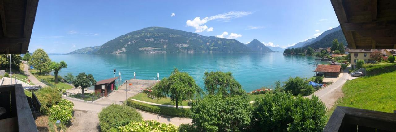 Apartmán Privatzimmer Am Thunersee Leissigen Exteriér fotografie